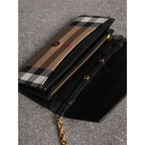 burberry wallets ladies|Burberry chain wallet.